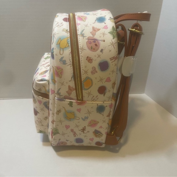 Loungefly Disney Princess Icons & Sidekicks Mini Backpack - Picture 9 of 9